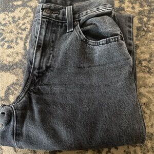 Levi's Women's Straight Leg Jeans - Dark Gray